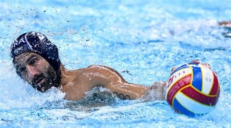 Euro Masculin De Water Polo La France S Offre La Serbie Et Rejoint L