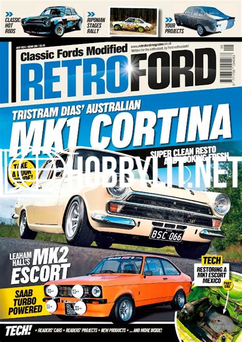 Retro Ford Magazine May 2024 Issue 218