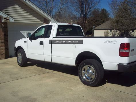 2008 Ford F 150 4x4 Xl Extended Cab Pickup 4 Door 4 6l