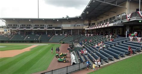Scolins Sports Venues Visited 123 Fluor Field Greenville Sc