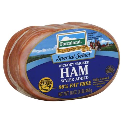 Farmland Special Select Hickory Smoked Ham Shop Pork At H E B