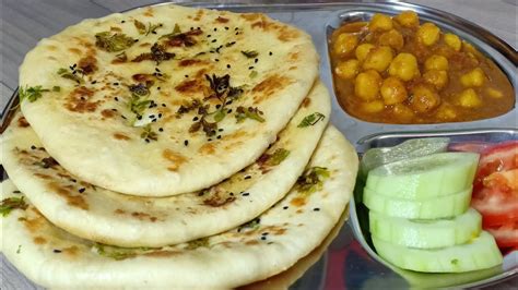 Butter Kulcha Recipe How To Make Butter Kulcha YouTube