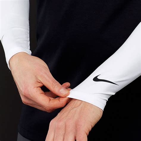 Injury Prevention Nike Nba Shooter Sleeves White Arm Sleeve