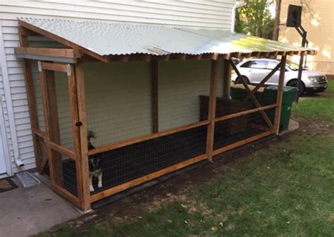 10 Clever And Creative Diy Outdoor Dog Kennels That You Can Build Today