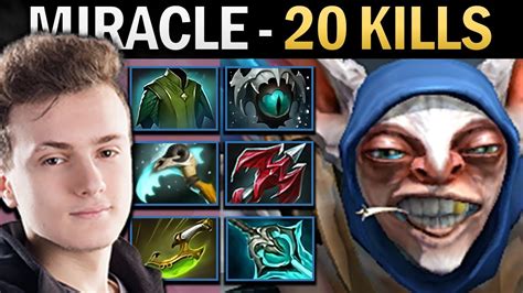 Meepo Dota Gameplay Miracle With Tunic And Kills Youtube