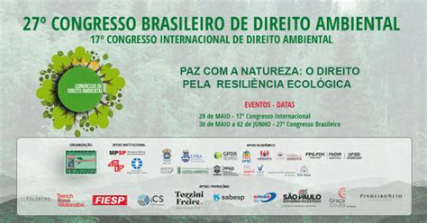 Congresso Brasileiro De Direito Ambiental E Congresso