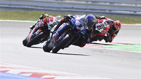 Superbike Risultato Superpole Race Gp Repubblica Ceca Razgatlıoğlu Vince Su Rea Bautista