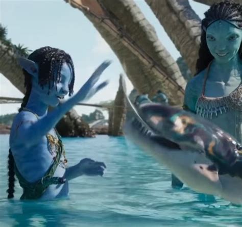 Tuktirey And Tsireya In Avatar World Avatar Avatar Movie