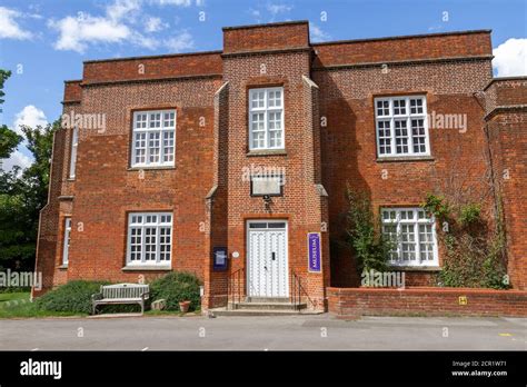 Saffron Walden Museum in Saffron Walden, Essex, UK Stock Photo - Alamy