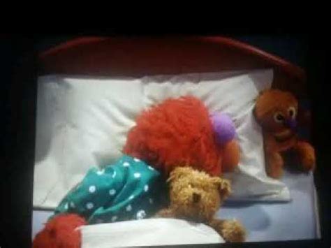 Sesame Street Elmo Sleeping - YouTube