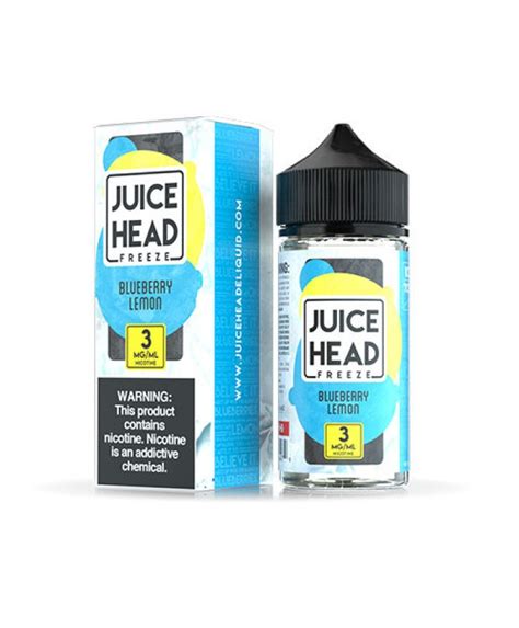 Juice Head Freeze Blueberry Lemon Ml Vape Juice