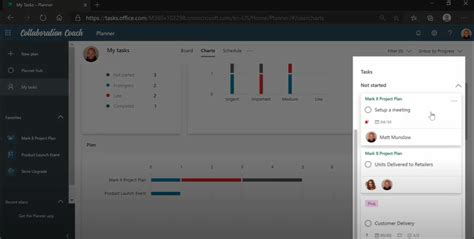 Cómo Crear Un Diagrama De Gantt En Microsoft Planner