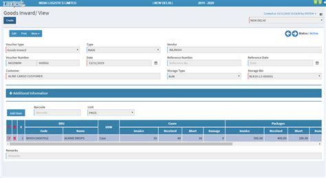 Lozics® 3pl Wms Software Warehouse Management System For 3pl Logistics