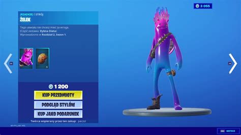 Fortnite Sklep Nowy Skin Elek I Emotka Ta Cz Z Fisherem