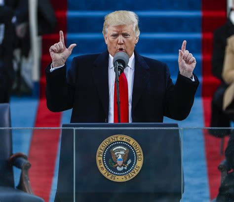 In His Dark ‘america First Inaugural Speech Trump Has A Message For