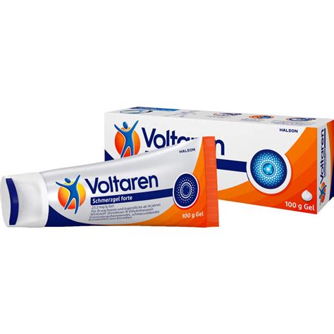 VOLTAREN Schmerzgel Forte 23 2 Mg G 100 G Muskel Gelenkschmerzen