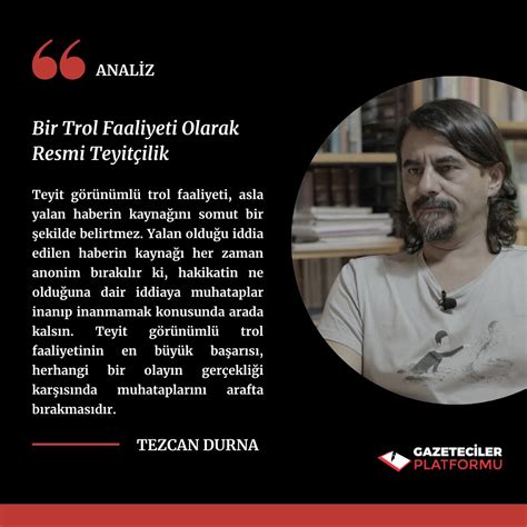 BarışAkademisyenleri on Twitter RT tezcandurna Çok yönlü bir