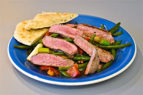 Bohnensalat Mit Steak Markus Tacker Flickr