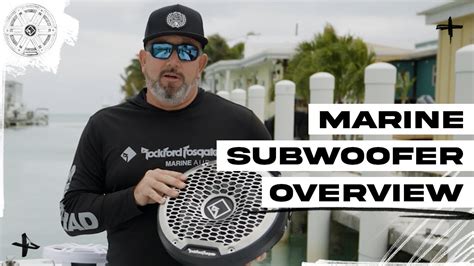 Marine Subwoofer Overview Rockford Fosgate YouTube