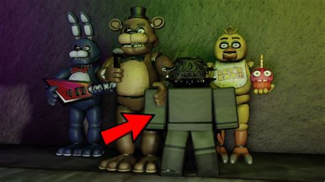 Idiots Go To Freddy Fazbear S Pizerria On Roblox Gone Wrong Youtube