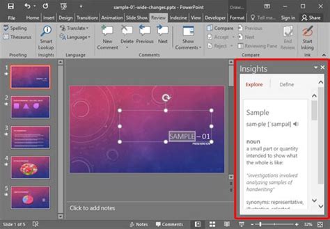 Task Pane In Powerpoint 2016 For Windows