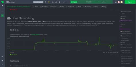 Install Netdata Monitoring Tool On Arch Linux Atlantic Net