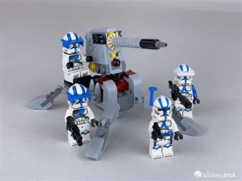 LEGO Star Wars 501st Clone Troopers Battle Pack Review The Brothers