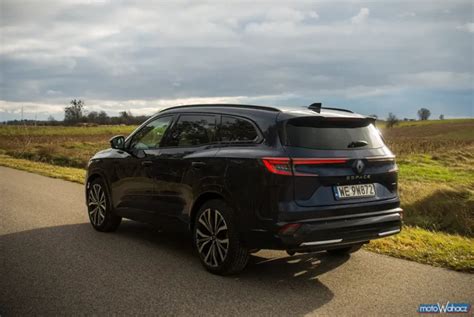 Nowe Renault Espace E Tech 199 KM Iconic TEST Wideo 2024