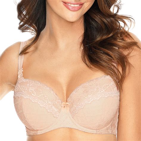 Soutien Gorge Balconnet Armatures Greta Beige De Gorteks