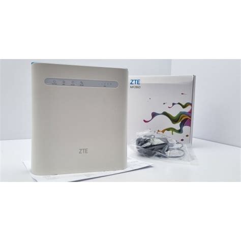 Router Zte Mf286d Lte L66 Skup SprzedaŻ Wycena