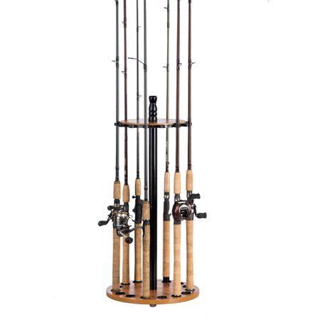 Old Cedar Outfitters Round Floor Rack Walmart Fishing Rod