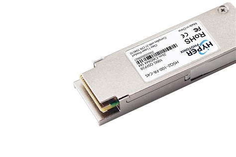 100GBASE CWDM4 QSFP28 1310nm 2km DOM LC SMF 光收发器模块