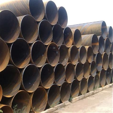 China Customized Carbon Steel Saw Spiral Welded Pipe Manufacturers