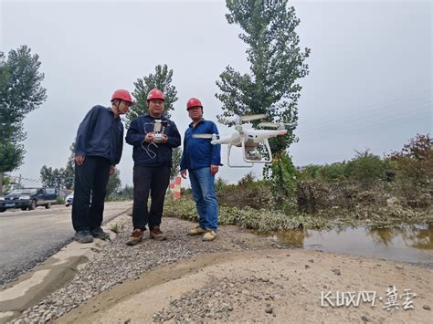 河北高碑店：3个乡镇的7774户居民恢复正常用电 资讯频道 长城网