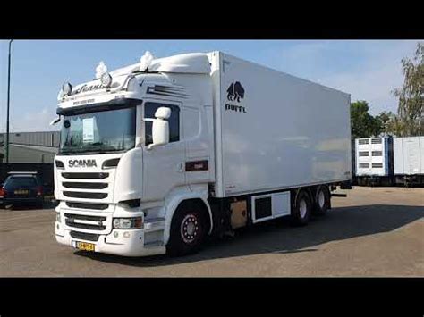 VAEX Scania R580 Schmitz With Carrier Buffl YouTube