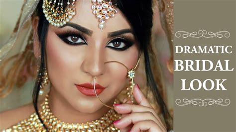 Indian Bridal Makeup Tutorial In Hindi