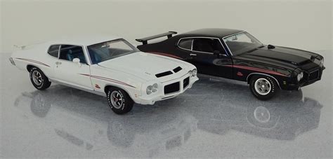 1971 Pontiac GTO The Judge Hardtops A Photo Of The Two Flickr