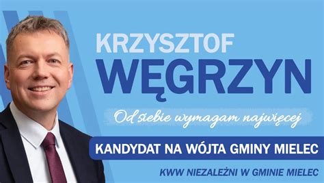 Krzysztof Węgrzyn solidnym kandydatem na Wójta Gminy Mielec korso pl