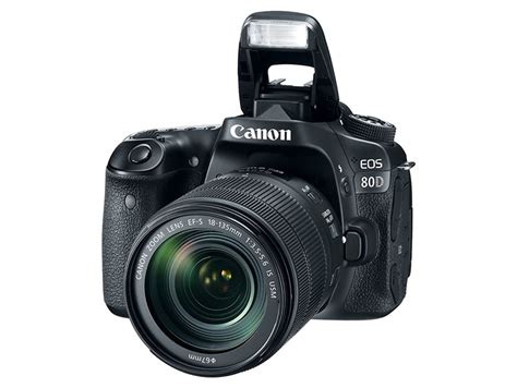 สเปค Canon Eos 80d กล้อง Dslr เซนเซอร์ Aps C 242 ล้านพิกเซลของแคนนอน