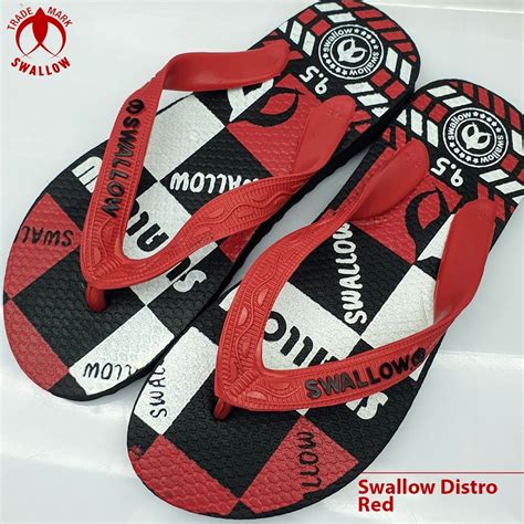 Jual Sandal Jepit Pria Swallow Distro Sendal Distro Surfing Casual