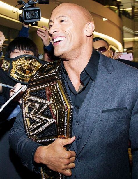 #WWE Champion, The Rock | The rock dwayne johnson, Wwe the rock, Wwf ...