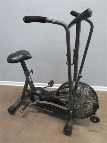 Transitional Design Online Auctions - SCHWINN Airdyne Evolution Comp Bike