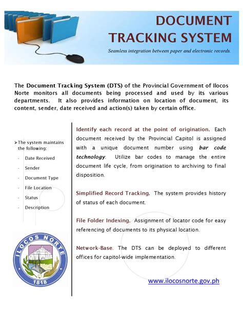 Document Tracking System Free Documents