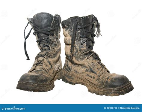 Dirty Boots Royalty Free Stock Image Image 10010716