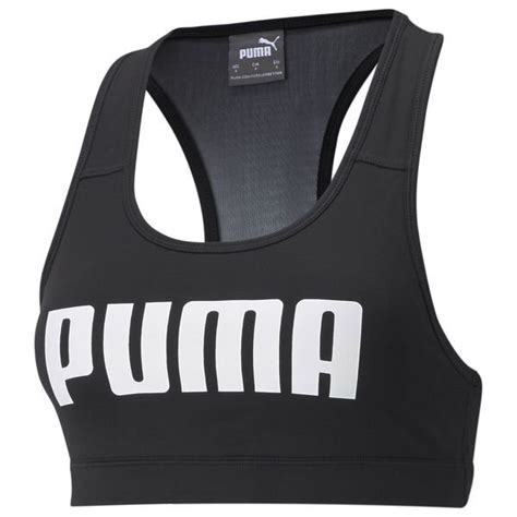 Puma Mid Support Keeps Sport Bh Damen Unisportstore De