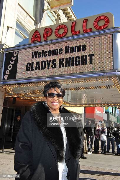 107 Gladys Knight Visits The Apollo Theater November 24 2010 Stock