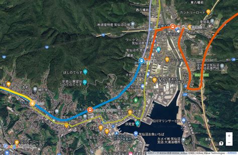 Jr大船渡線brtルート図2024年3月現在 君と、a列車で行こう。