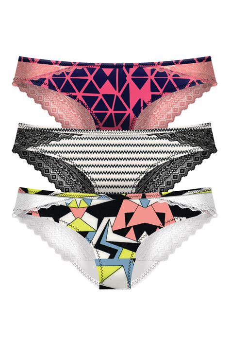 Affinitas Cupcake Pack Ode To Memphis Bikini Panties P