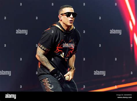 Daddy Yankee Performs During His Farewell Tour La Ultima Vuelta The