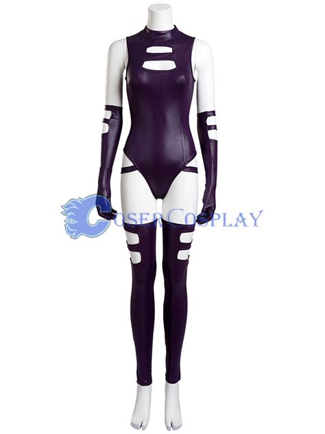 Elizabeth Betsy Braddock Psylocke Cosplay Costume